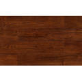 Dark Brown Wenge Stained Solid Robinia Hardwood Flooring